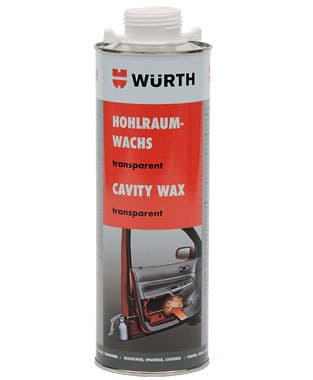 Воск для скрытых полостей