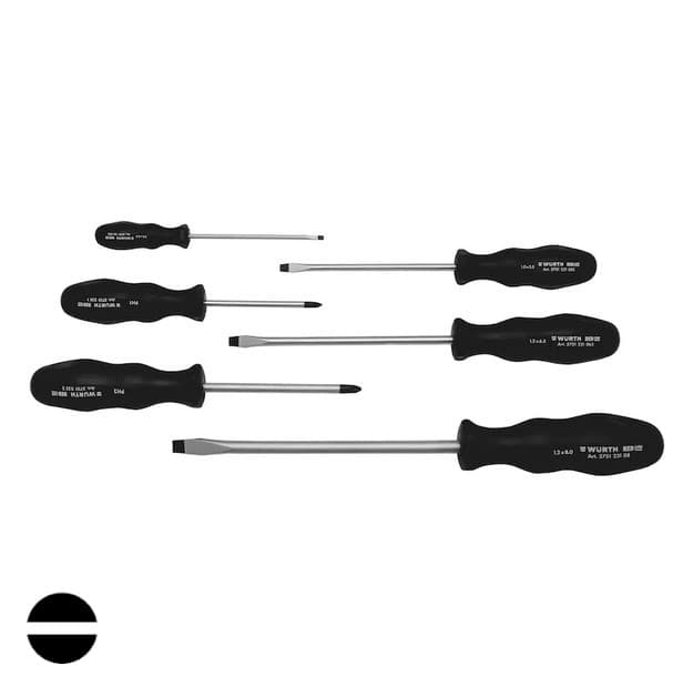 Набор отверток PH/SL 6  шт