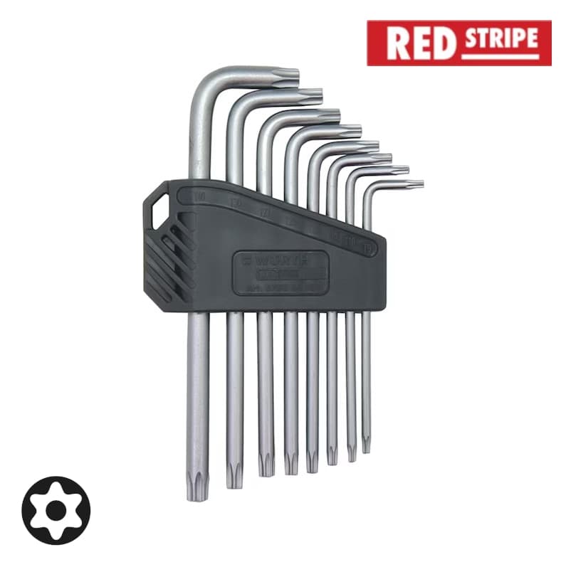 Набор ключей T-TORX (TT6-25) Г-образных