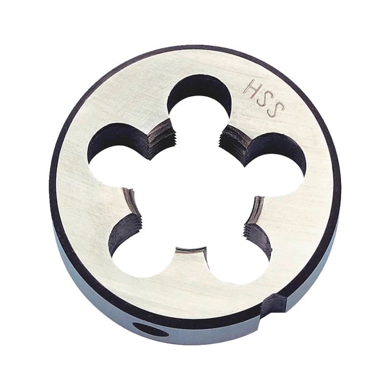 Плашка HSS для метрической мелкой резбы