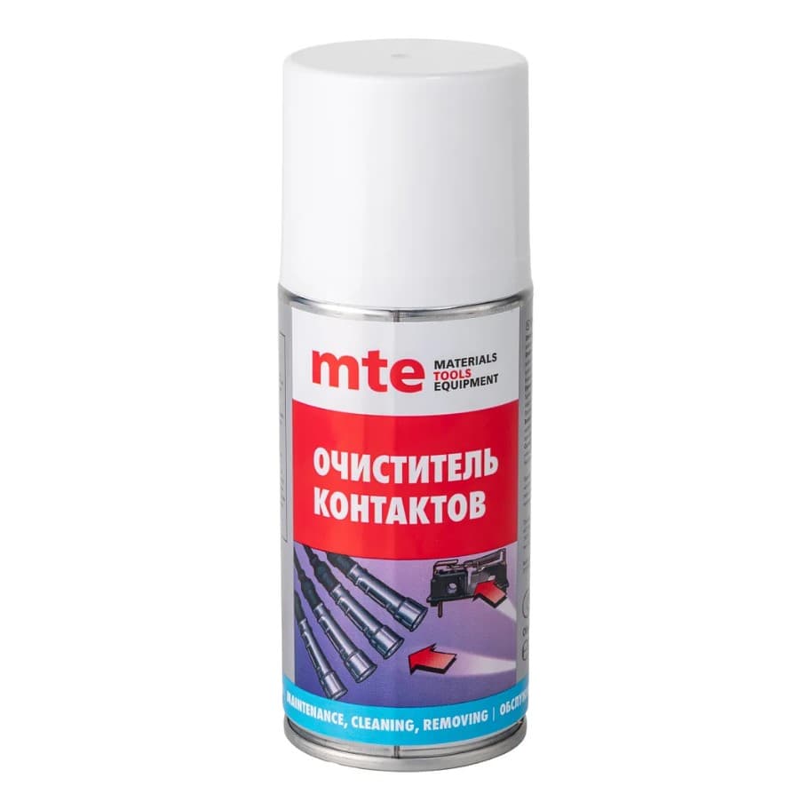Очиститель контактов, mte