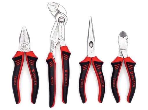 Набор шарнирно-губцевого инструмента №2, ZEBRA