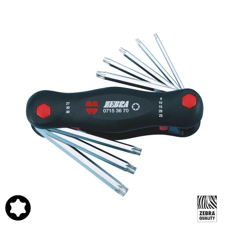 Набор отверток TORX 8 шт.