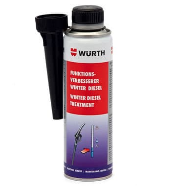 Присадка для дизельного топлива зимняя
