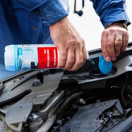 Материалы для ухода за машиной